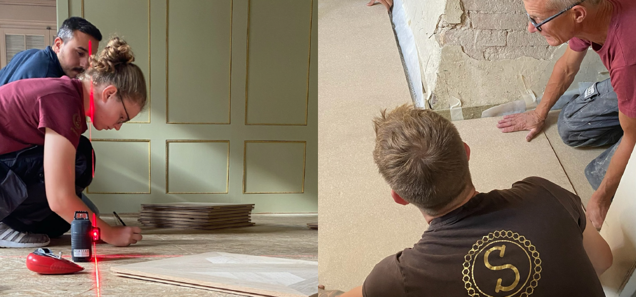 Handwerk Qualität Raum